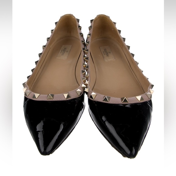 Valentino Rockstud ballet flats EU 42 - Picture 3 of 5